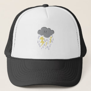 Gorra De Camionero Nube de tormenta