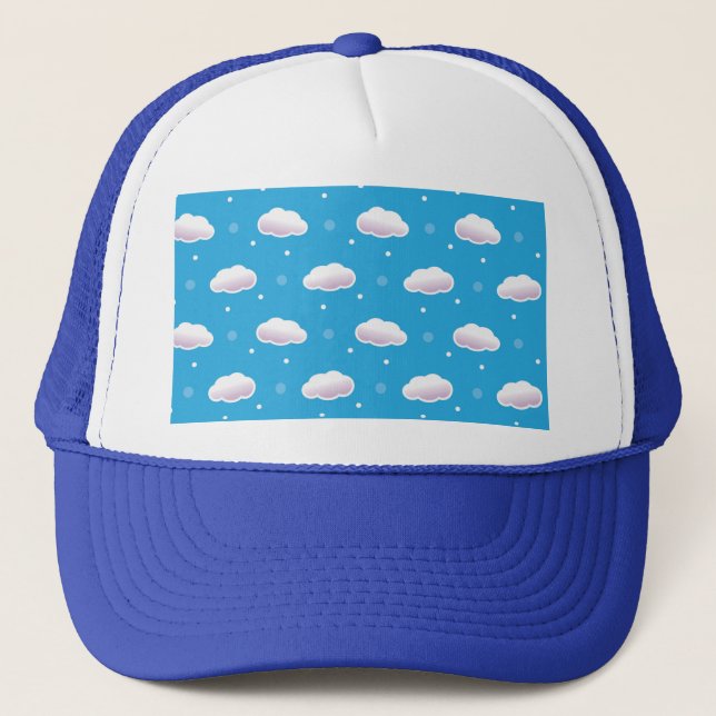 Gorra De Camionero Nubes (Anverso)