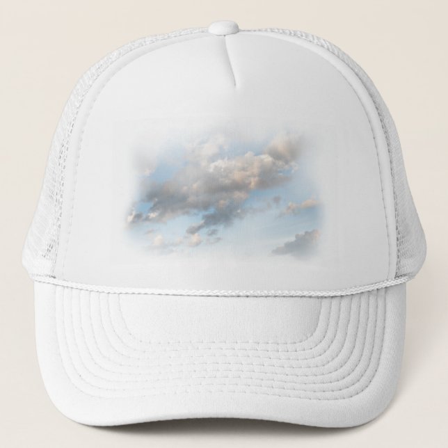 Gorra De Camionero Nubes bonitas (Anverso)