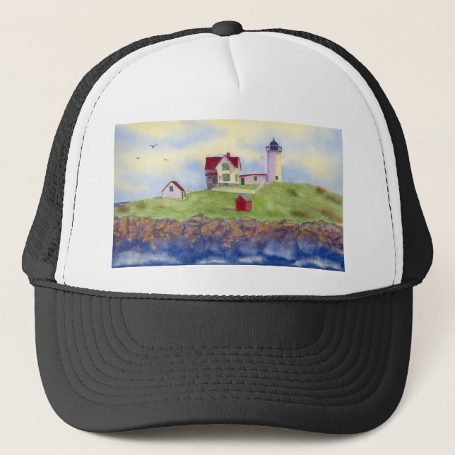 Gorra De Camionero nubes de verano (Anverso)