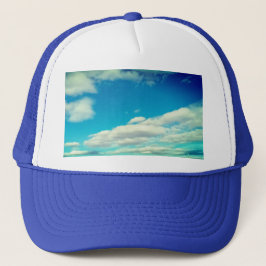 Gorra De Camionero Nubes de verano