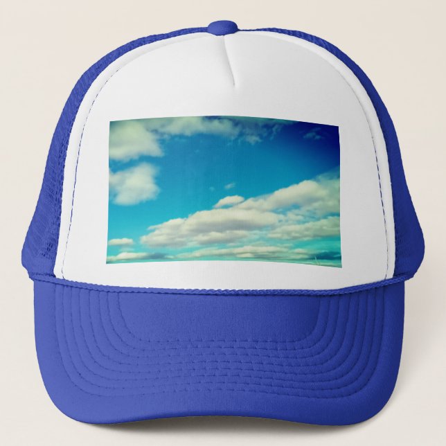 Gorra De Camionero Nubes de verano (Anverso)