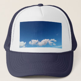 Gorra De Camionero Nubes delgadas
