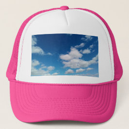 Gorra De Camionero Nubes flotantes