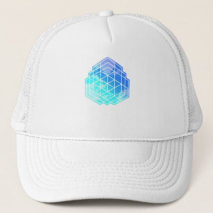 Gorra De Camionero Nubes geométricas