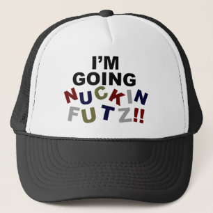 GORRA DE CAMIONERO NUCKINFUTZ2