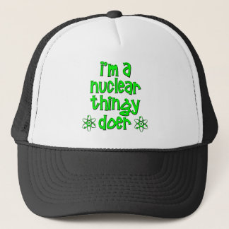 Gorra De Camionero nuclear divertido