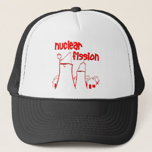 Gorra De Camionero Nuclear divertido