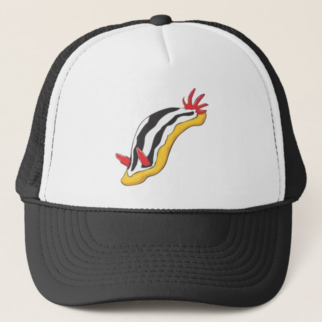 Gorra De Camionero Nudibranch colorido (Anverso)