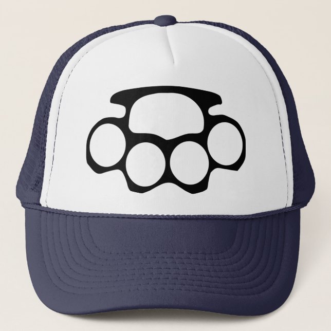 Gorra De Camionero Nudillos (Anverso)