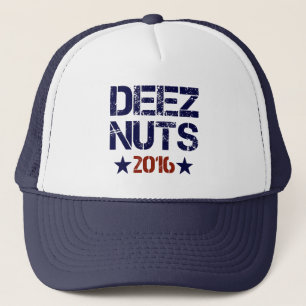 Gorra De Camionero Nueces 2016 de Deez