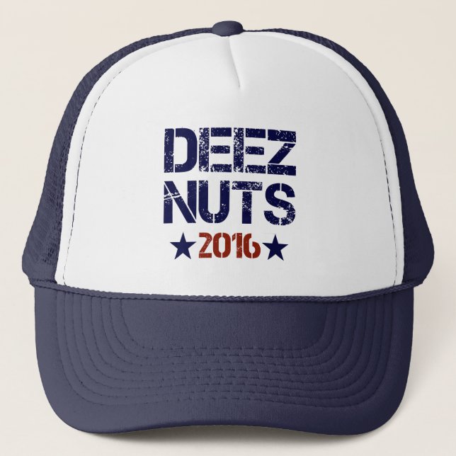 Gorra De Camionero Nueces 2016 de Deez (Anverso)