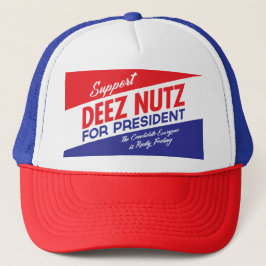 Gorra De Camionero Nueces de Deez para el presidente