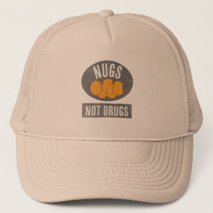 Gorra De Camionero Nueces no drogas