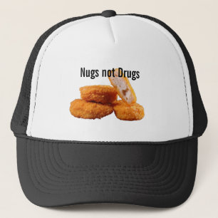 Gorra De Camionero Nueces que no contienen drogas