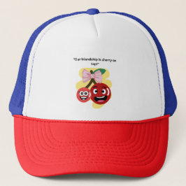 GORRA DE CAMIONERO NUESTRA CITA DE AMISTAD