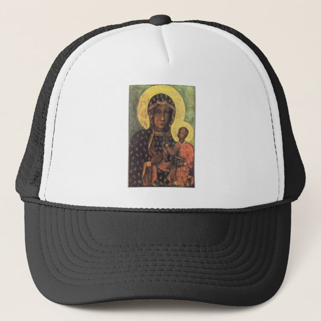 Gorra De Camionero Nuestra señora de Czestochowa (Anverso)