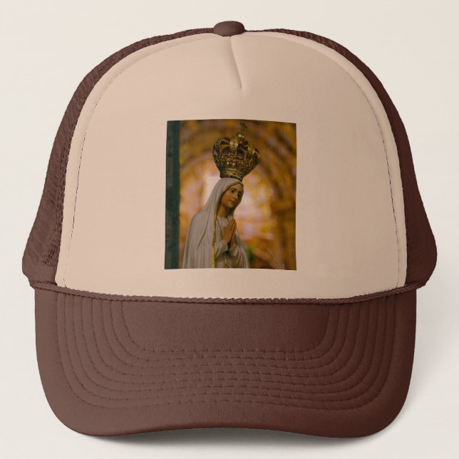 Gorra De Camionero Nuestra señora de Fátima (Anverso)