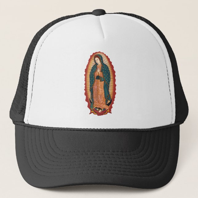 Gorra De Camionero Nuestra señora de Guadalupe (Anverso)