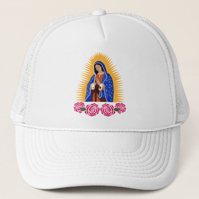 Gorra De Camionero Nuestra Señora de Guadalupe (Anverso)