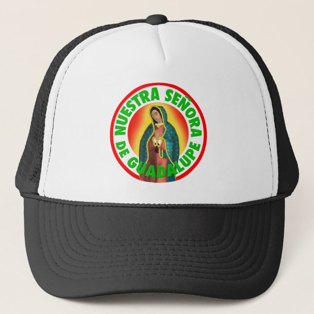Gorra De Camionero Nuestra Señora de Guadalupe (Anverso)