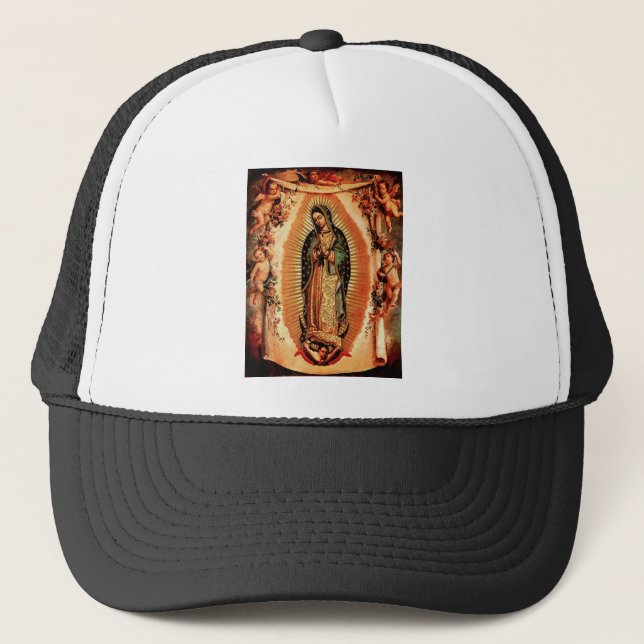 Gorra De Camionero Nuestra señora de Guadalupe (Anverso)