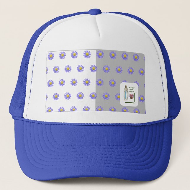 Gorra De Camionero Nuestra Señora de Lourdes (Anverso)