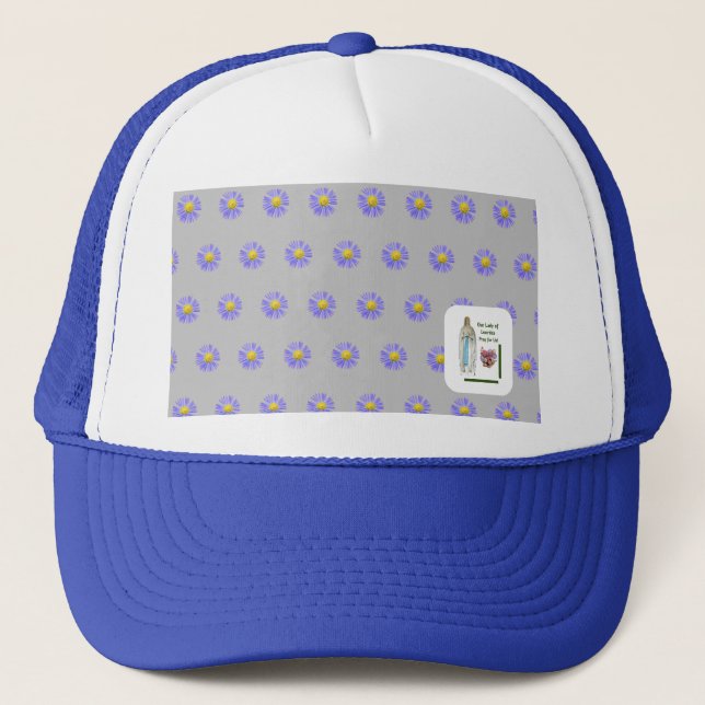 Gorra De Camionero Nuestra Señora de Lourdes (Anverso)