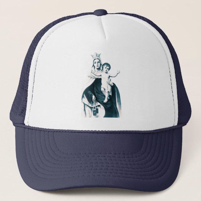 Gorra De Camionero Nuestra Señora del Monte Carmelo (Anverso)