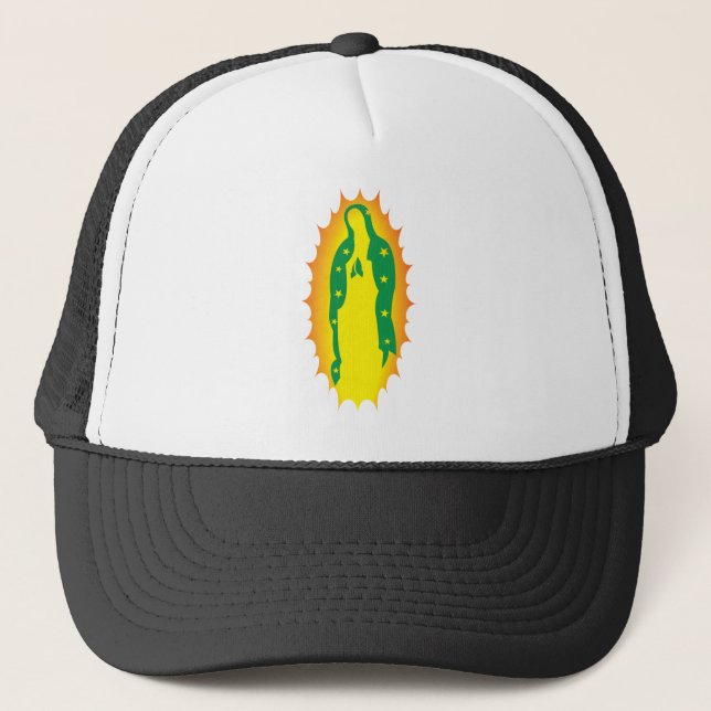 Gorra De Camionero Nuestra señora Guadalupe moderna (Anverso)