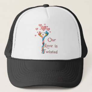 Gorra De Camionero Nuestro amor está torcido