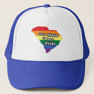 Gorra De Camionero Nuestro estado de orgullo   Carolina del Sur