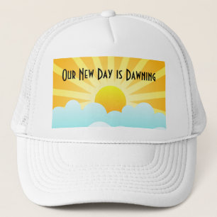 Gorra De Camionero Nuestro nuevo día está amaneciendo