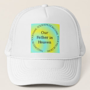 GORRA DE CAMIONERO NUESTRO PADRE EN EL CIELO