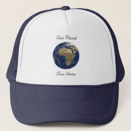 Gorra De Camionero Nuestro planeta