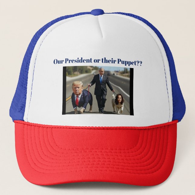Gorra De Camionero ¿Nuestro Presidente? (Anverso)