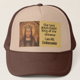 Gorra de camionero Nuestro Señor Jesucristo