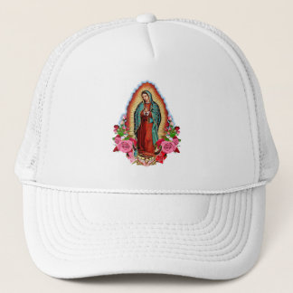 Gorra De Camionero Nuestro Virgen María de señora Guadalupe