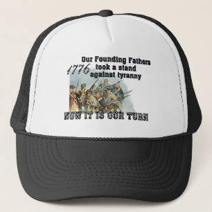 Gorra De Camionero Nuestros fundadores contra tiranía