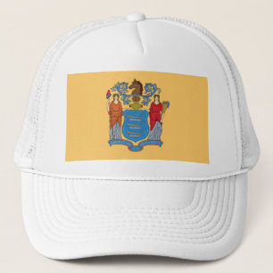 GORRA DE CAMIONERO NUEVA BANDERA DE JERSEY