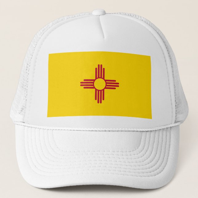 GORRA DE CAMIONERO NUEVA BANDERA DE MÉXICO (Anverso)