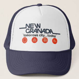 Gorra De Camionero Nueva ciudad de las mañanas de Granada hoy