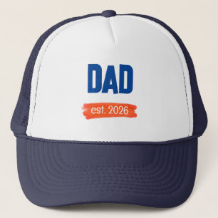 Gorra De Camionero NUEVA DAD - est.2024