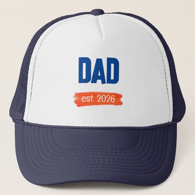 Gorra De Camionero NUEVA DAD - est.2024 (Anverso)