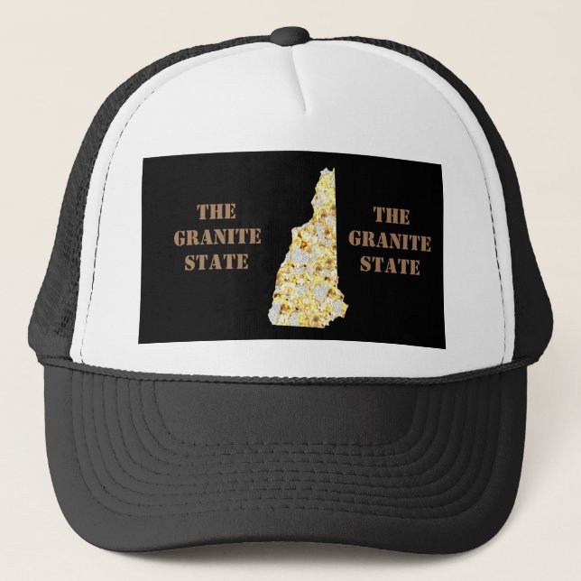 GORRA DE CAMIONERO NUEVA HAMPSHIRE (Anverso)