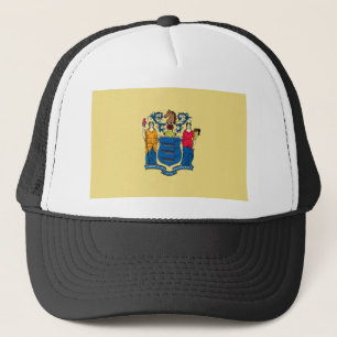 Gorra De Camionero Nueva Jersey