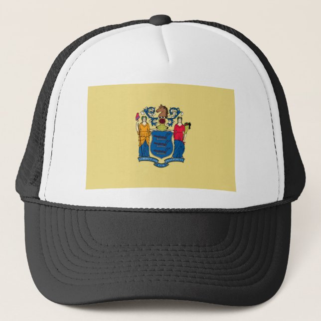 Gorra De Camionero Nueva Jersey (Anverso)