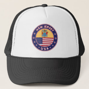 Gorra De Camionero Nueva Jersey