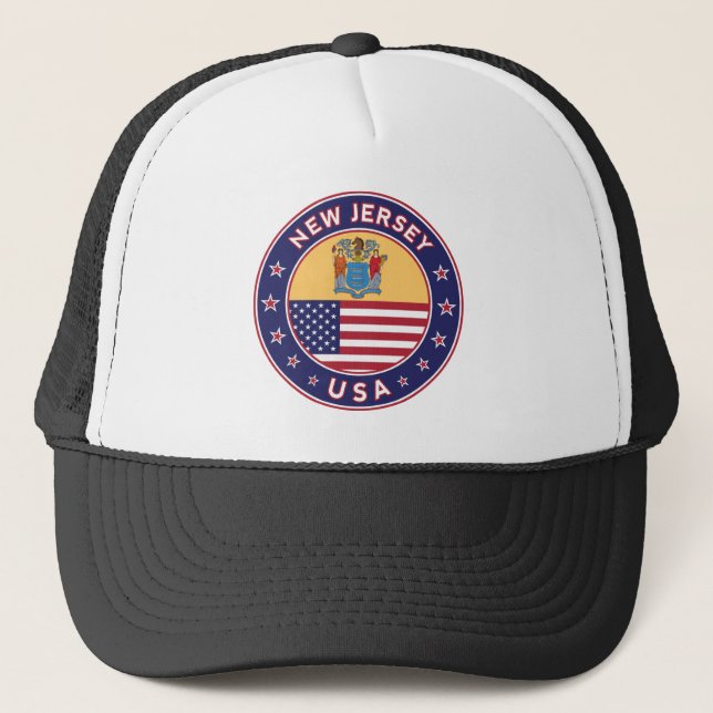 Gorra De Camionero Nueva Jersey (Anverso)