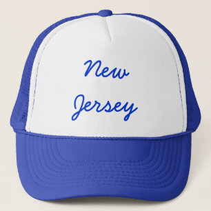 Gorra De Camionero Nueva Jersey
